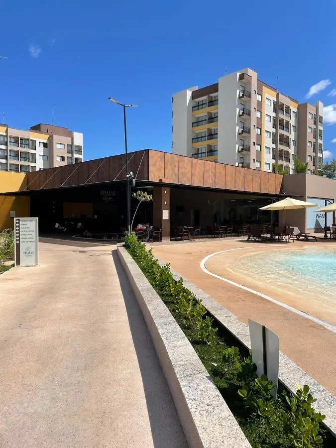 Praias Do Lago Eco Resort Caldas Novas 0*,